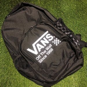 Vans Alumni Pack 3-B Checkerboard - Black